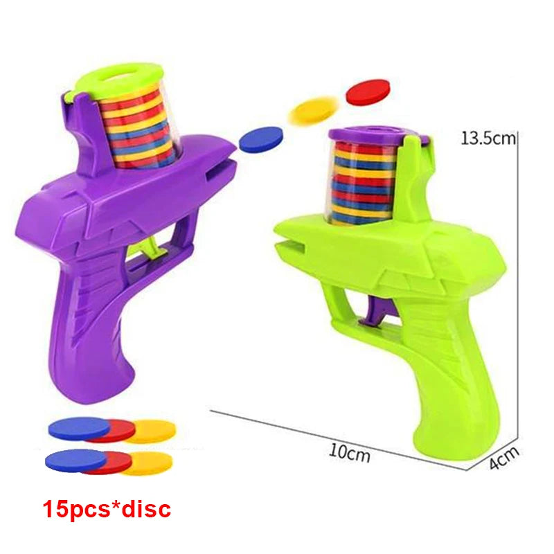 Game Foam Disc Gun