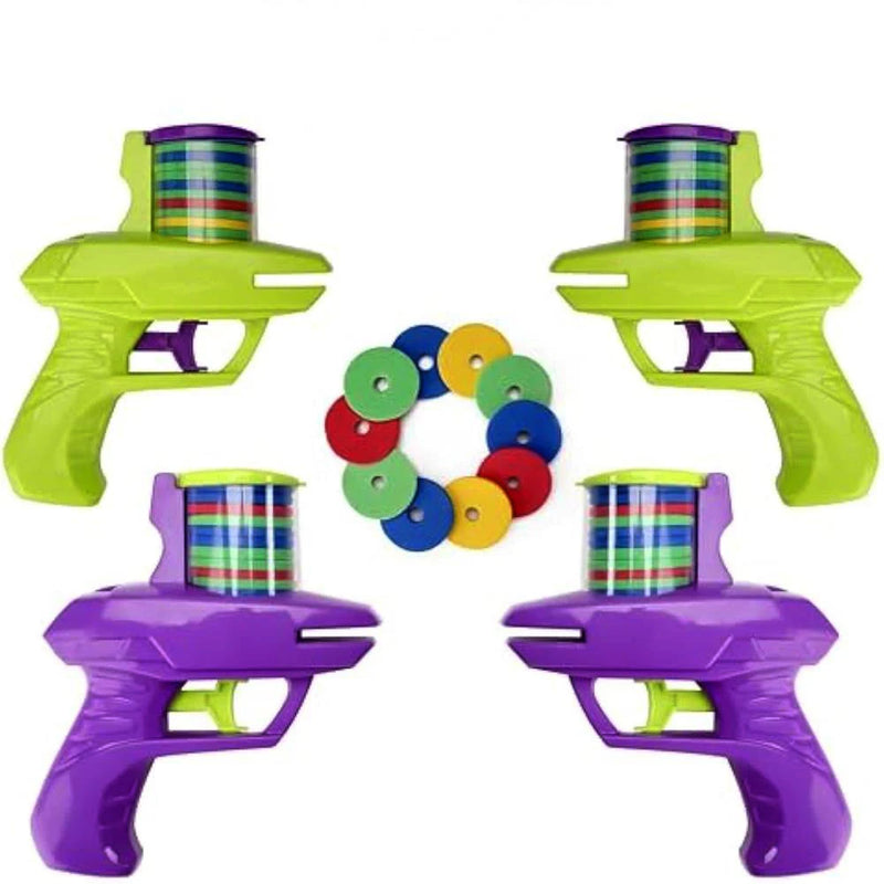 Game Foam Disc Gun