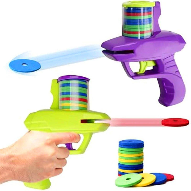 Game Foam Disc Gun